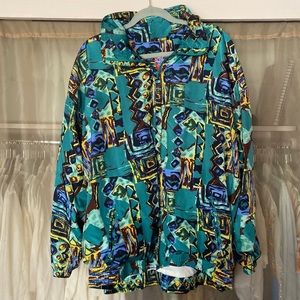 Vintage 90s Active Studio Windbreaker M